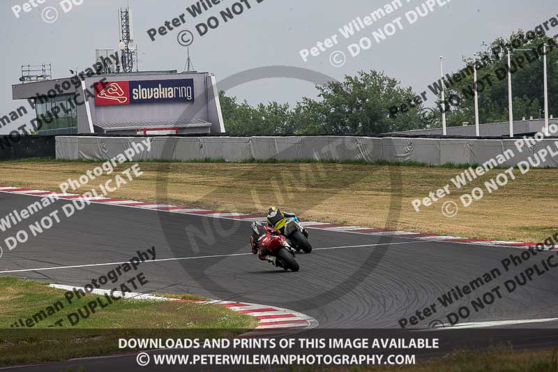 25 to 27th july 2019;Slovakia Ring;event digital images;motorbikes;no limits;peter wileman photography;trackday;trackday digital images